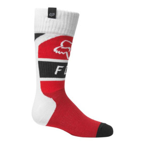 Skarpety Fox Junior Lux Fluorescent Red Gratis