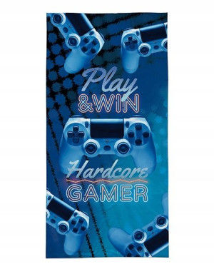 Ręcznik 100% bawełna 140x70cm Pad Gamer Play