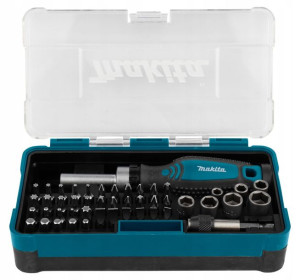 Bity + Nasadki Z Grzechotką 47el B-36170 Makita
