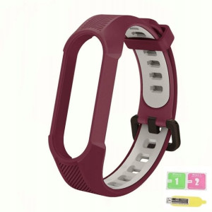 Opaska Zamienna Do Xiaomi Mi Band 5 Pasek Dwukolor