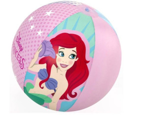 Bestway 91042 Piłka Dmuchana Plażowa Księżniczki 51cm