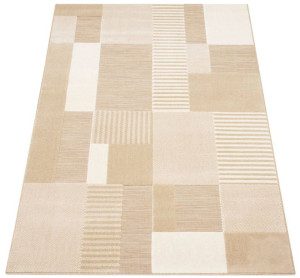 Dywan Gray 01 patchwork beżowy