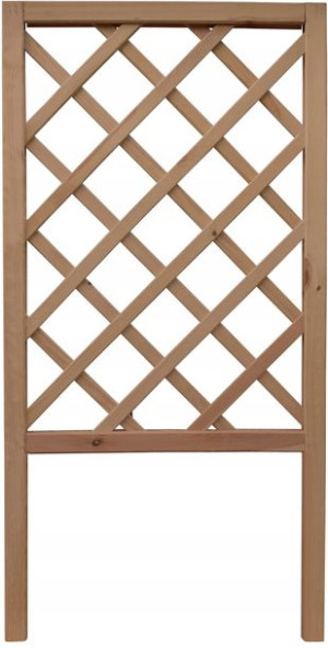 Drewniana Kratka- Pergola Ogrodowa - Kwietnik 130h