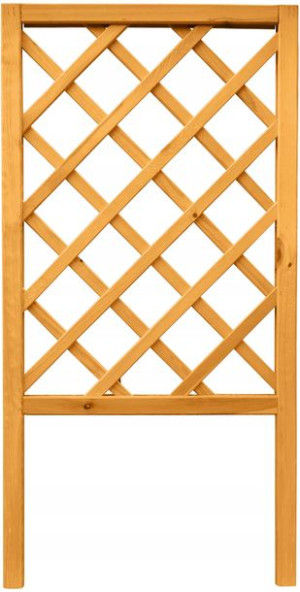 Drewniana Kratka- Pergola Ogrodowa - Kwietnik 130h