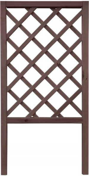 Drewniana Kratka- Pergola Ogrodowa - Kwietnik 130h