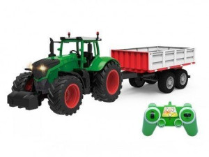 E354 Zdalnie Sterowany Traktor z przyczepą wywrot