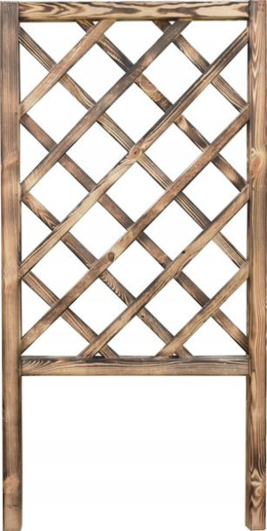 Drewniana Kratka- Pergola Ogrodowa - Kwietnik 130h
