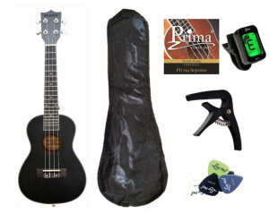 Segovia Se-10c Bkm Pack Ukulele Koncertowe