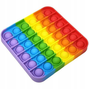 Push Pop Bubble Zabawki Antystresowe Sensoryczne