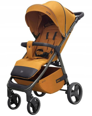 CARRELLO wózek do 22kg BRAVO CHROME Amber Orange