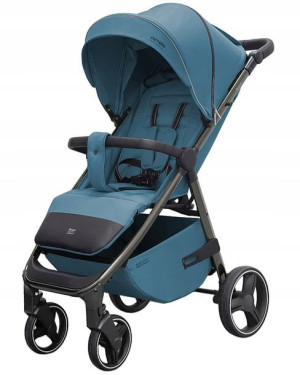 CARRELLO wózek do 22kg BRAVO CHROME Horizon Blue