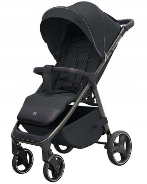 CARRELLO wózek do 22kg BRAVO CHROME Falcon Grey