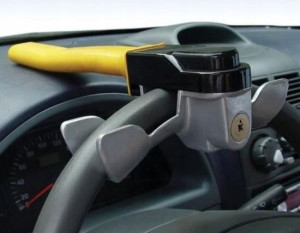Blokada Kierownicy mechaniczna kierownicę obrotowa