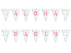 Baner Jednostronny Flagi Aloha Party 500 Cm