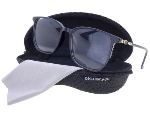 Okulary zerówki nerdy kujonki z filtrem blue light do komputera POLARISS 20