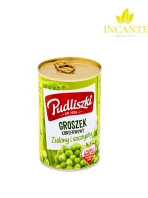 Pudliszki - Groszek konserwowy