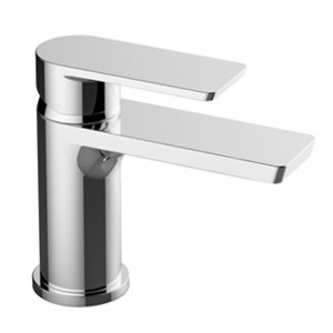 Bateria umywalkowa niska stojąca chrom Rivier View