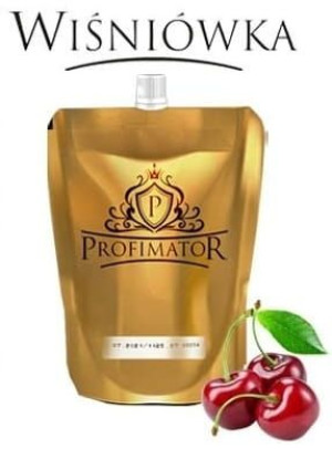Zaprawka na nalewkę PROFIMATOR - Wiśnia 300ml/1L