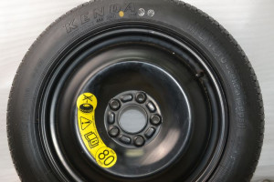 Koło Dojazdowe R16 Ford Mondeo Mk4 Focus Iii Nowe -30%