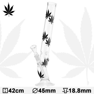 Bongo lodowe Multileaf wys. 42 cm szlif 18.8 mm