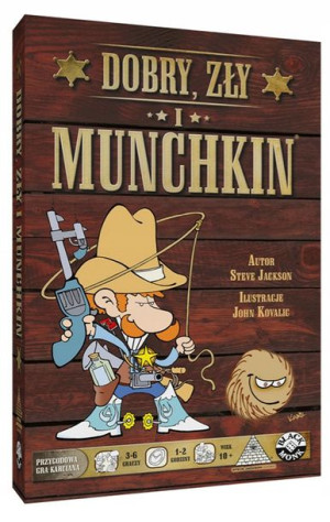 Black Monk Dobry, Zły i Munchkin gra karciana