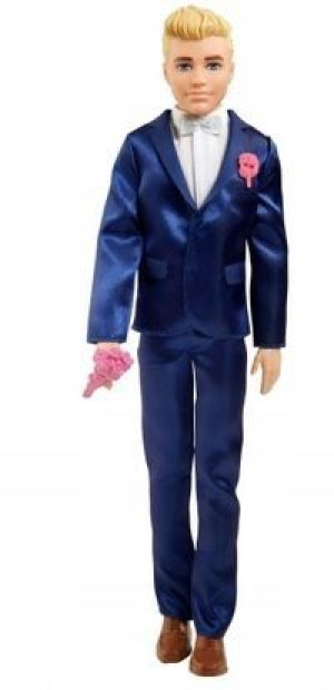 Barbie Ken + Pan Młody