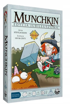 Gra karciana Munchkin Edycja Jubileuszowa