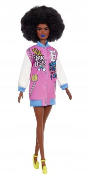 Barbie - Modna przyjaciółka Afroamerykanka