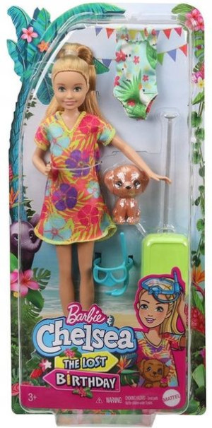 Barbie - Chelsea na wakacjach