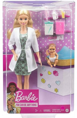 Barbie Kariera - Pediatra