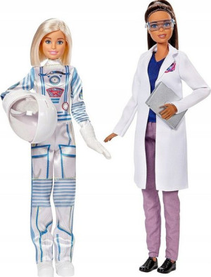 Barbie Astronautka i naukowiec