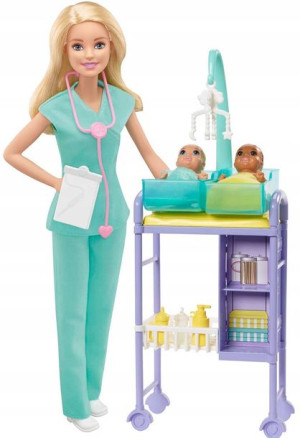 Barbie Lekarz Pediatra