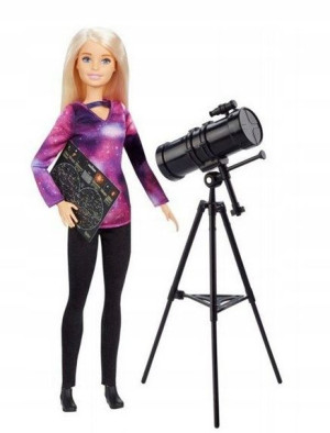 Barbie - National Geographic - Astrofizyk