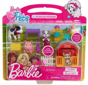 Barbie - Farma - Szczeniaczek