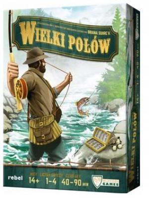 Rebel WIELKI POŁÓW - gra planszowa