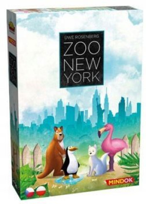 Feuerland Zoo New York - gra planszowa