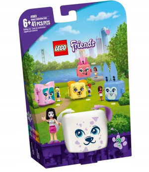 LEGO friends 41663 kostka emmy Z dalmatyńczykiem