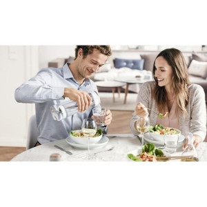 Brita Fill&Serve Nowoczesna i elegancka karafka z filtrem - Bordo