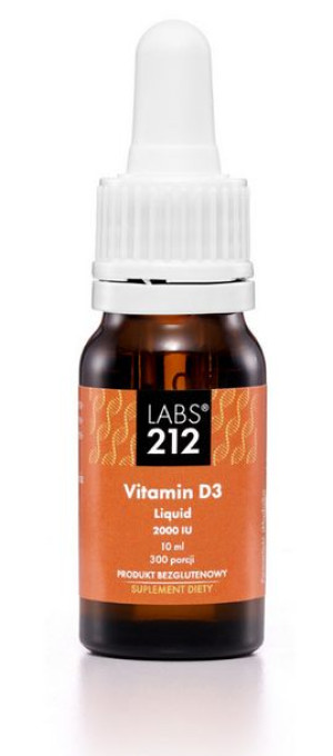 Vitamin D3 Liquid (10 ml)