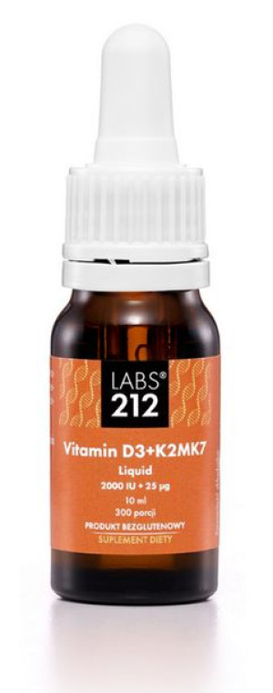 Vitamin D3 + K2MK7 Liquid (10 ml)