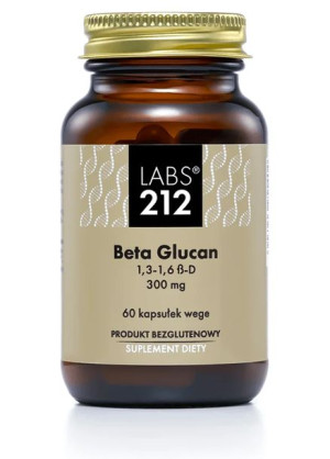 Beta glucan (60 kaps.)
