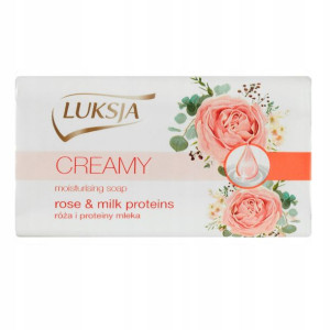Luksja mydło w kostce rose milk - 90g