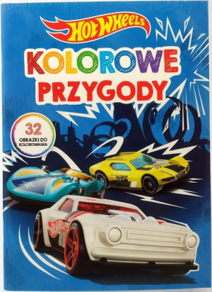 Hot Wheels Kolorowe przygody