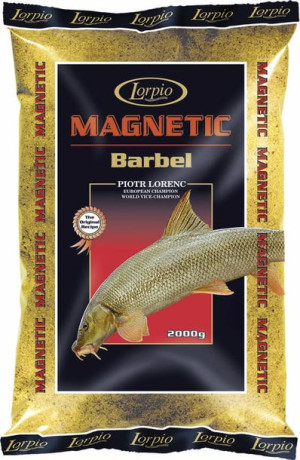 Zanęta Lorpio Magnetic Barbel 2000 g