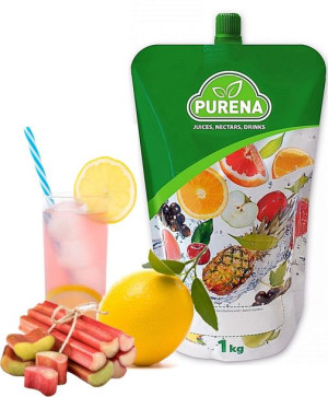 Koncentrat lemoniady RABARBAR-CYTRYNA 1kg