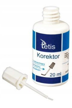 TETIS korektor w pędzelku 20ml / BK100-AP