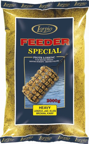 Zanęta Lorpio Feeder Heavy 2000 g