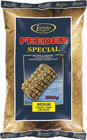 Zanęta Lorpio Feeder Medium 2000 g