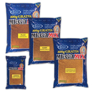Zestaw zanęty Lorpio zanęta Mega Mix 10 kg