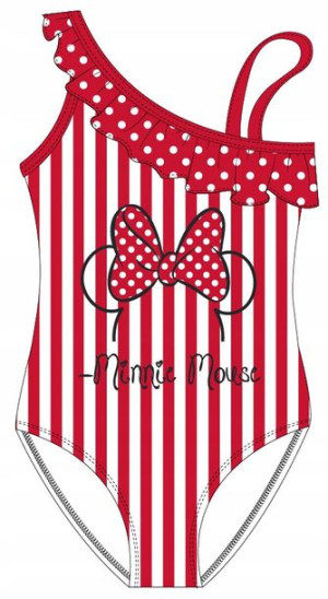Kostium Kąpielowy Strój basen Minnie 128-134